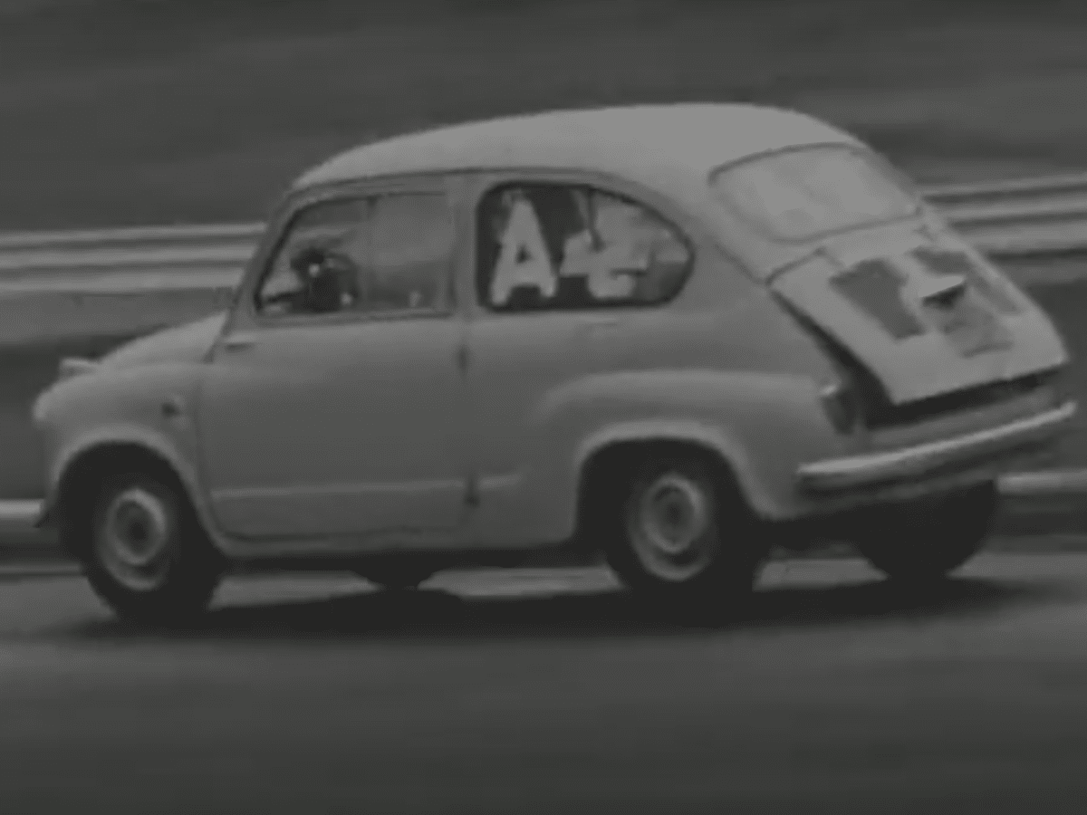 Vintage Abarth Racing