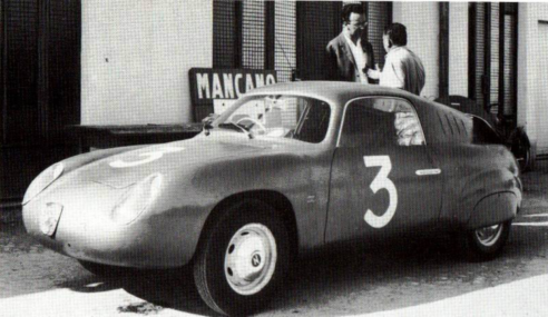 Fiat Abarth 750 Coupe Zagato – “Double Bubble”