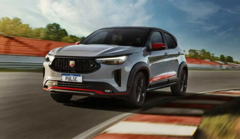 Abarth Pulse – Sport-SUV für Brasilien