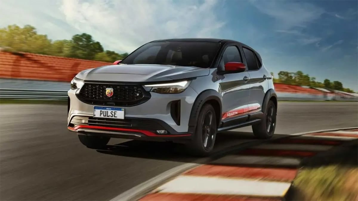 Abarth Pulse – Sport-SUV für Brasilien