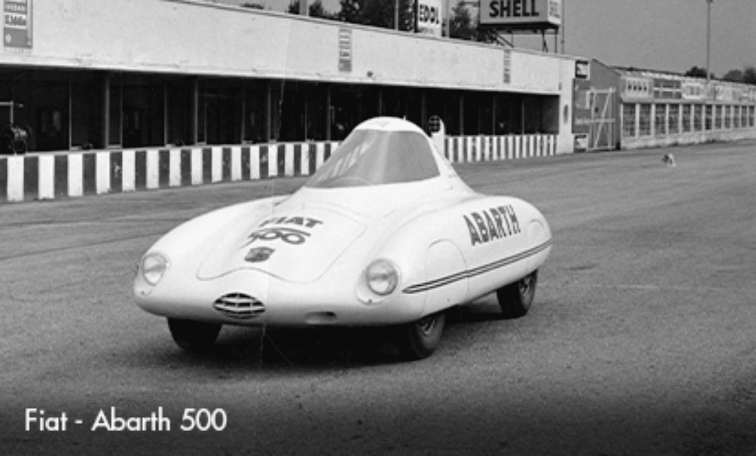 Fiat Abarth 500 Record Pininfarina