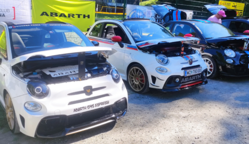 Saisoneröffnung des Abarth Club Vienna