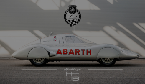 75 Jahre Abarth – Heritage HUB Sonderausstellung