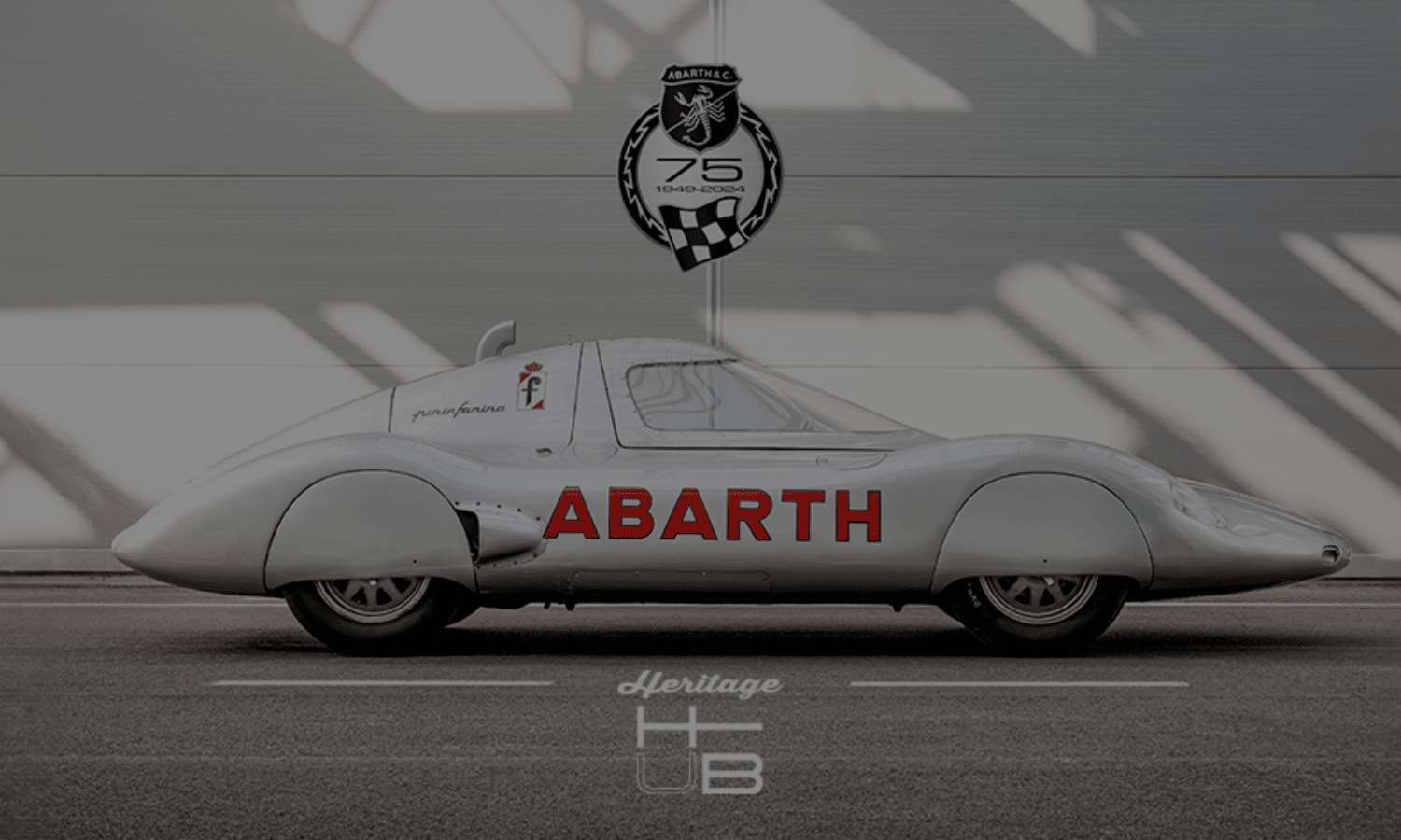 75 Jahre Abarth – Heritage HUB Sonderausstellung