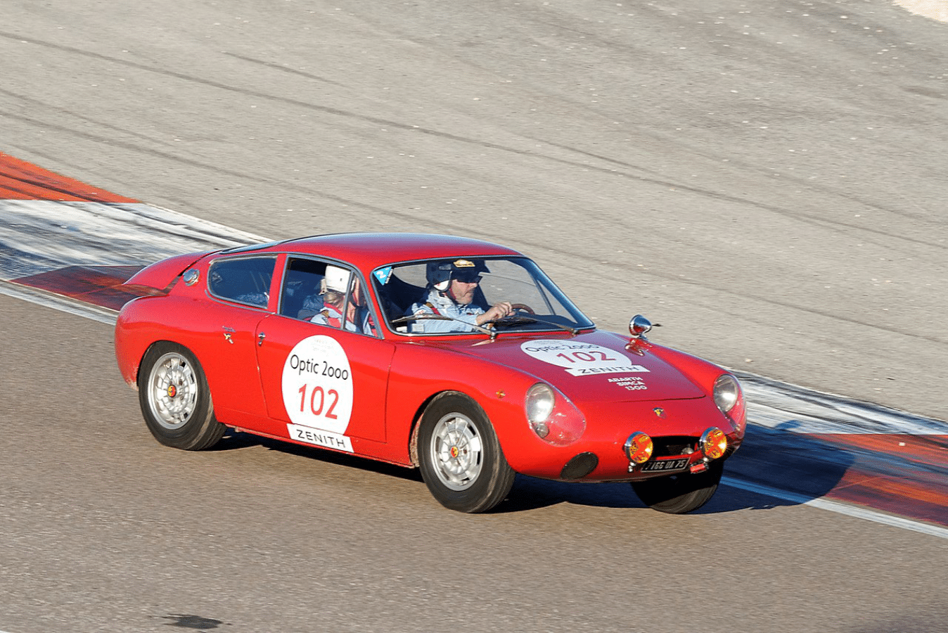 Abarth Simca 1300 GT