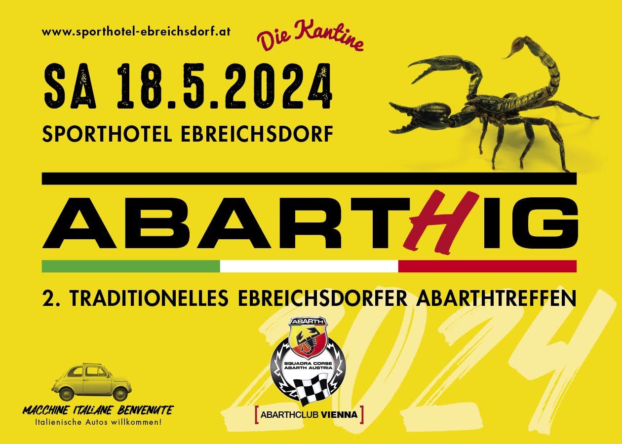 Abarthig Treffen Ebreichsdorf