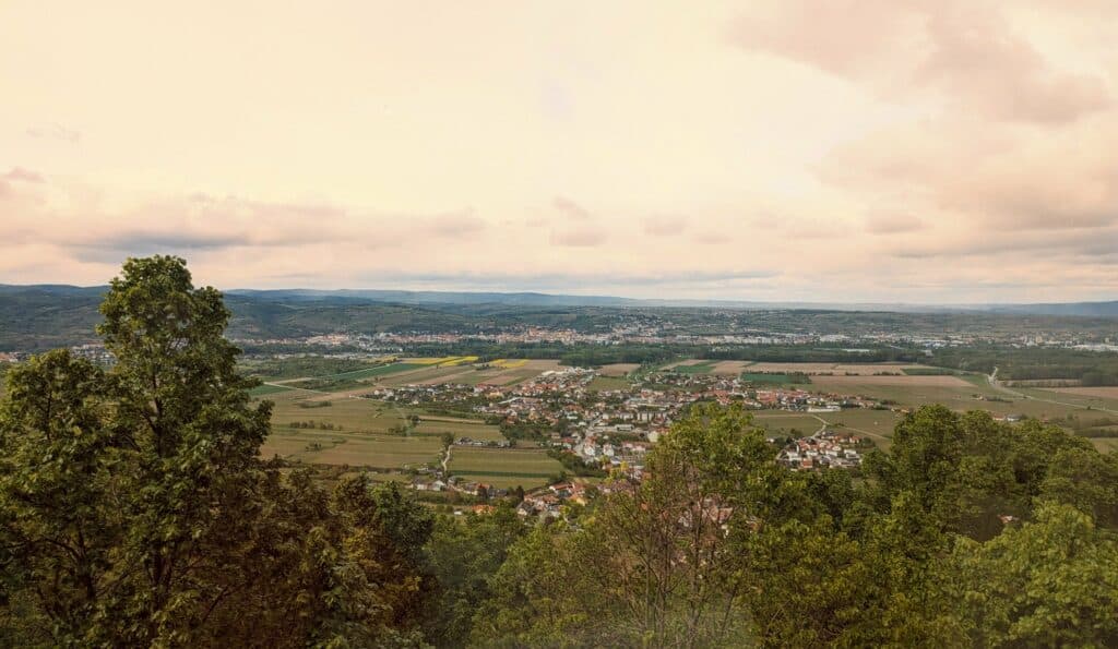 Ausblick Stift Göttweig