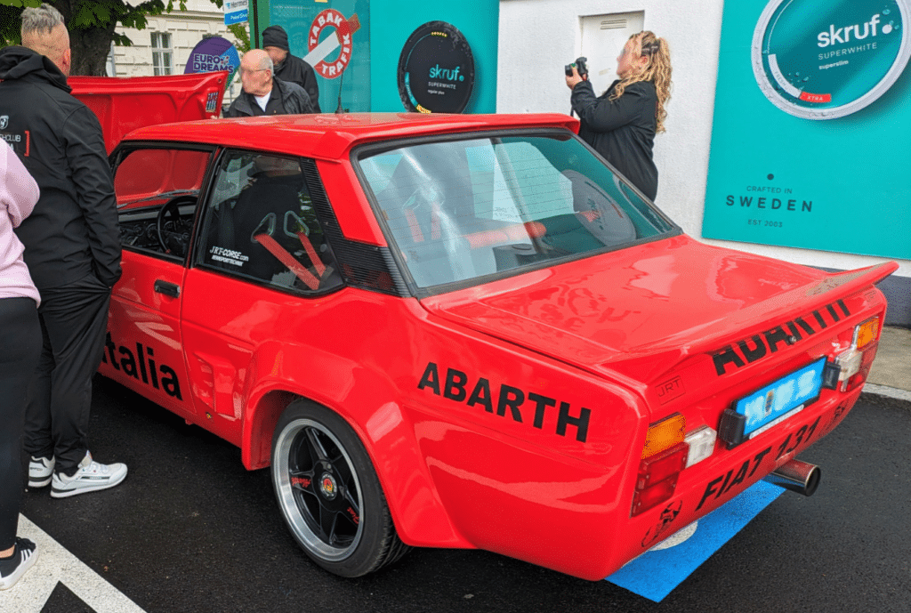 FIAT ABARTH 131