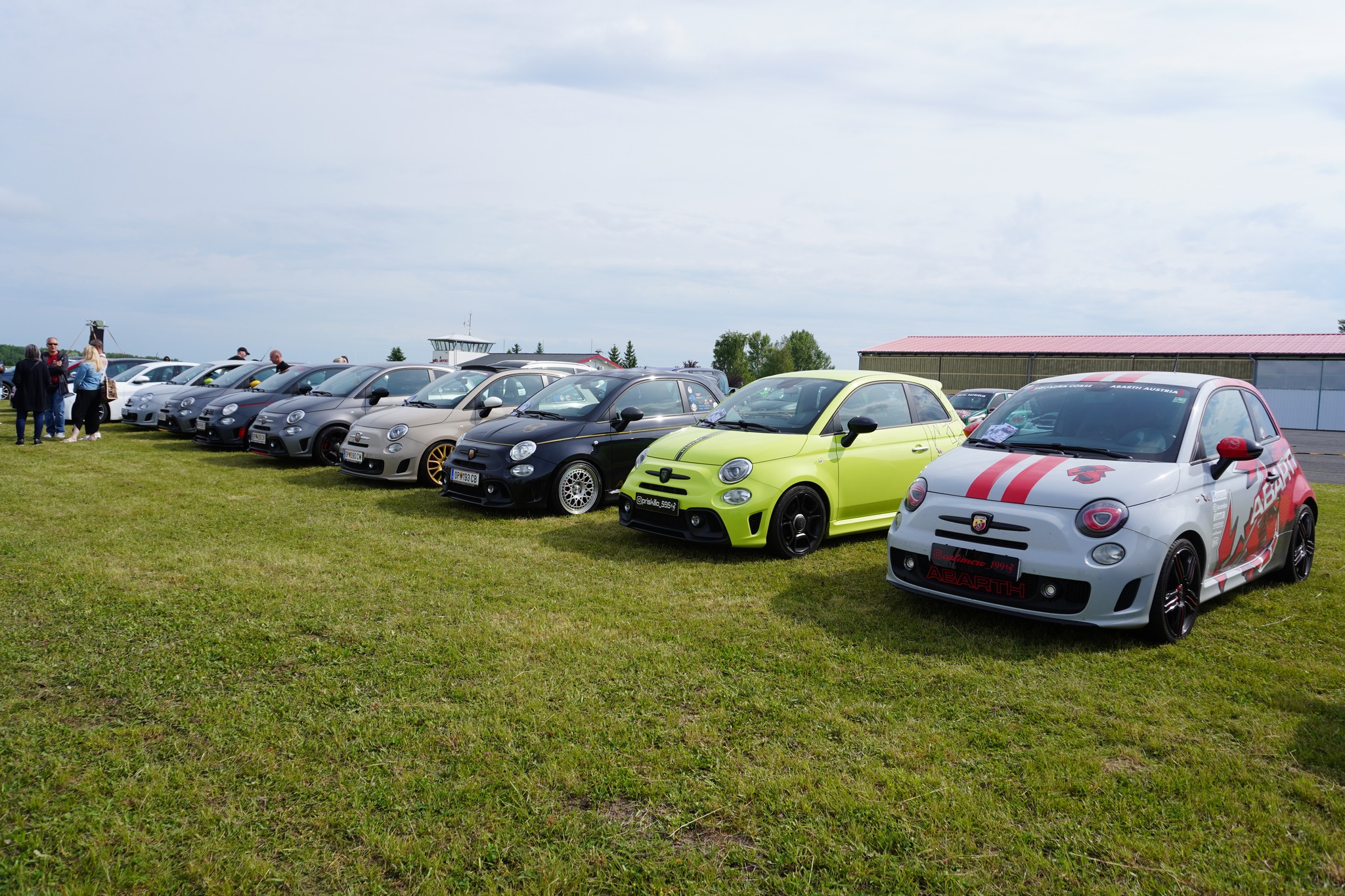 International Italian Car & Vespa Meet up