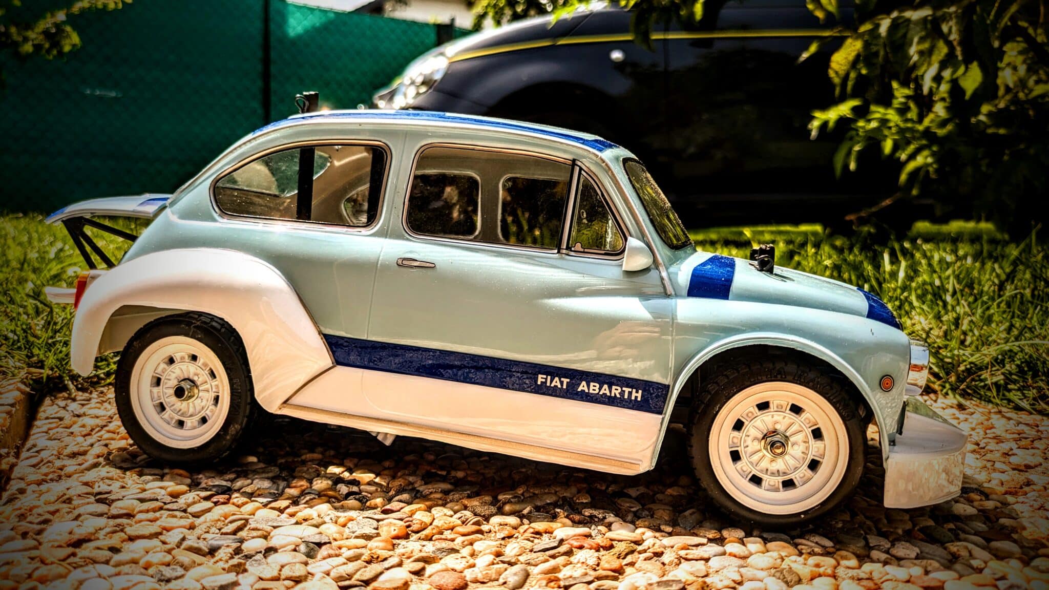 RC 1/10 Fiat-Abarth 1000 TCR von Tamiya