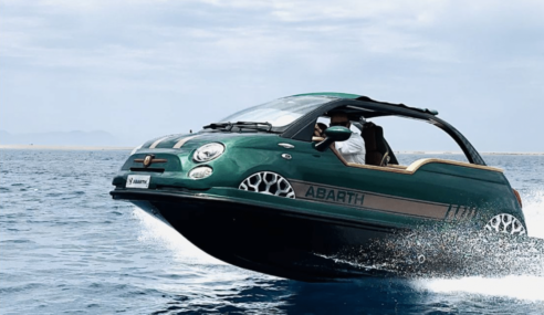 Abarth Offshore – Ein Skorpion im Wasser