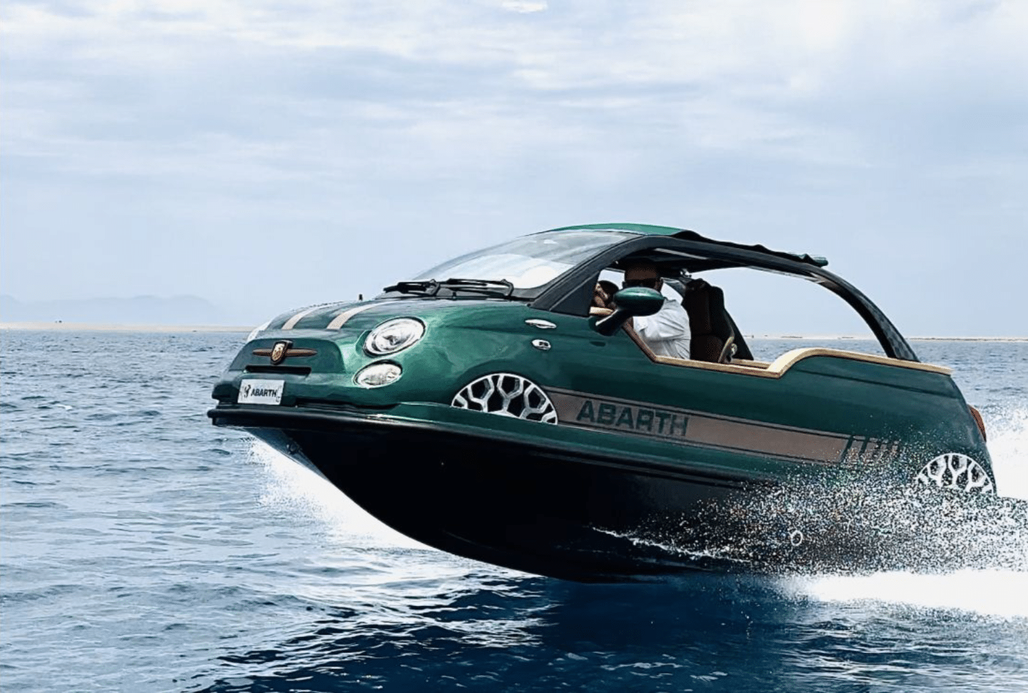 Abarth Offshore – Ein Skorpion im Wasser