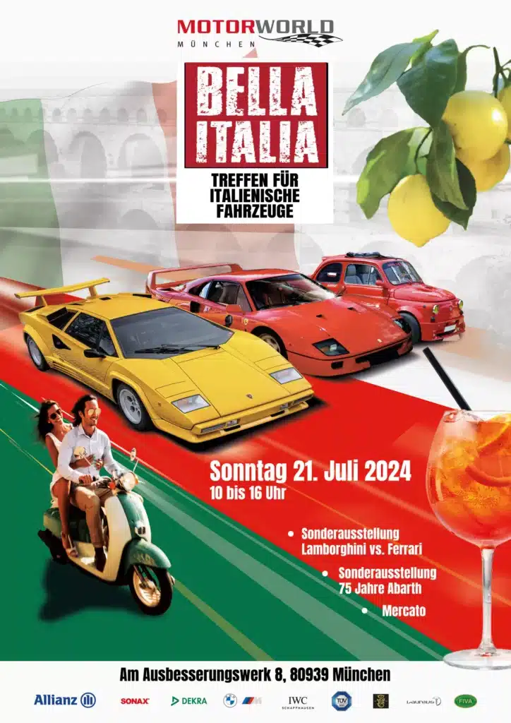 Bella Italia in der Motorworld München