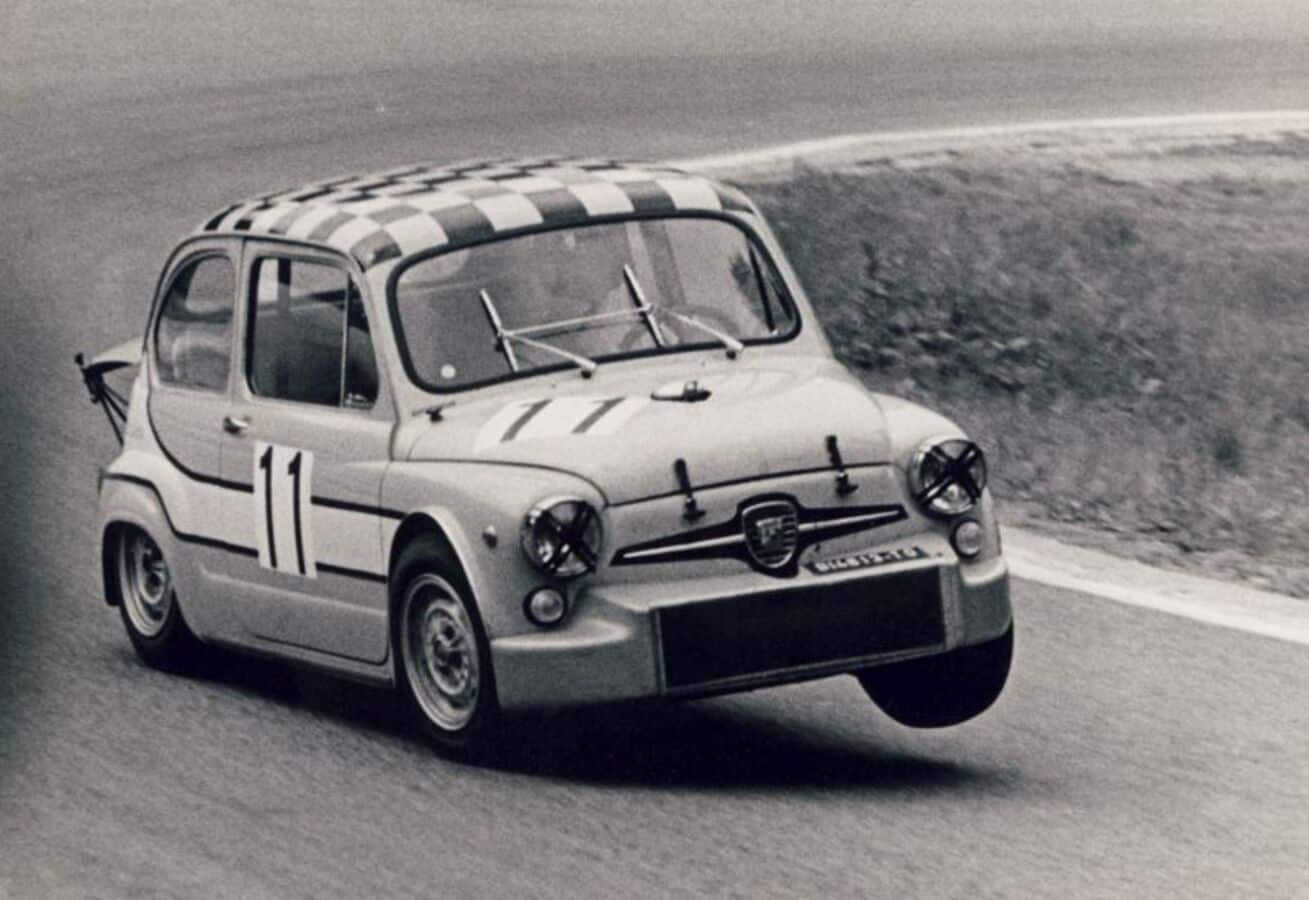 Fiat Abarth 1000 TCR