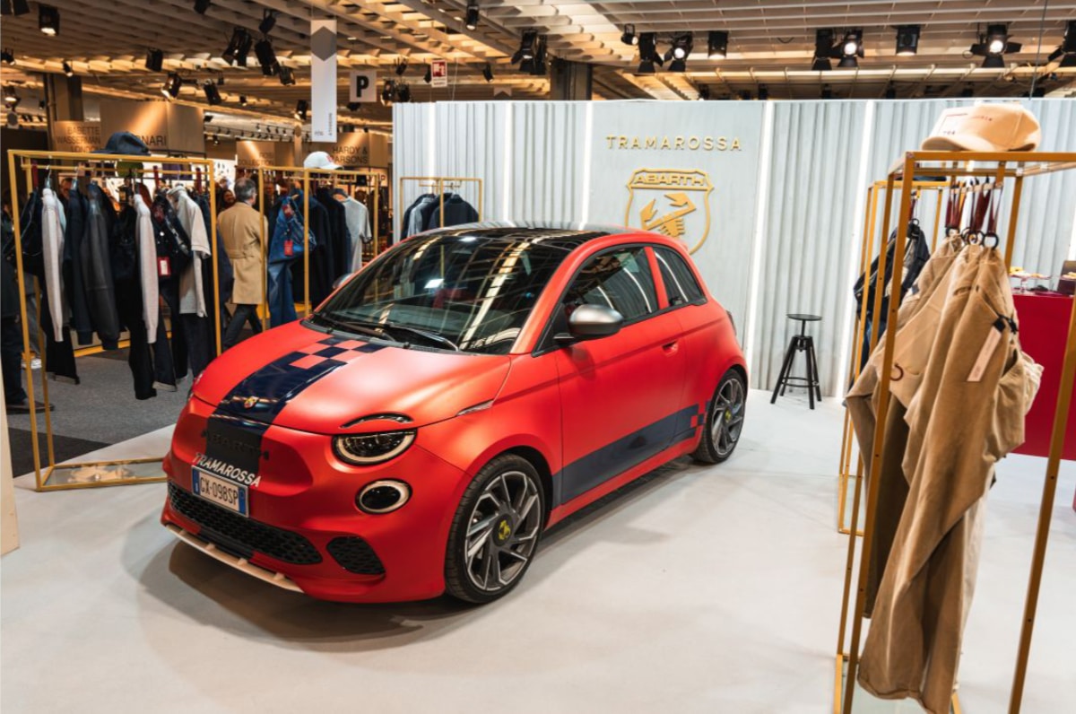 Tramarossa Abarth Kollektion